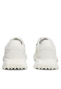 Tommy Jeans Sneakersy Tjm Runner Mix Material EM0EM01381 Écru