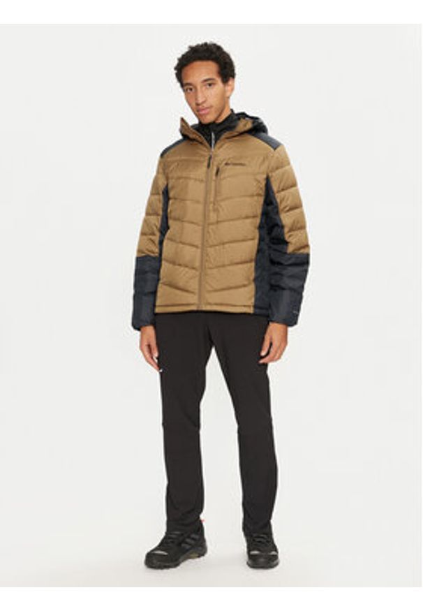 columbia - Columbia Kurtka zimowa Labyrinth Loop™ II 2085294 Brązowy Regular Fit. Kolor: brązowy. Materiał: syntetyk. Sezon: zima