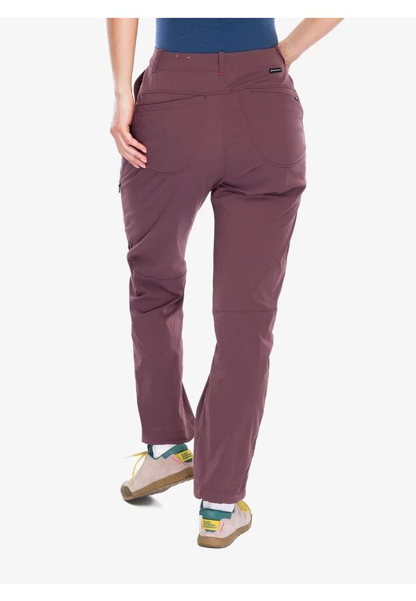 Spodnie damskie Black Diamond Pursuit Pants. Kolor: fioletowy