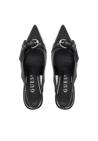 Guess Szpilki FLPPSE ELE05 Czarny. Kolor: czarny. Materiał: skóra. Obcas: na szpilce #6