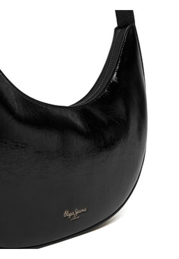Pepe Jeans Torebka Gracey PL0300048 Czarny. Kolor: czarny. Materiał: skórzane