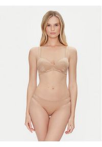 Emporio Armani Underwear Komplet 2 par fig brazylijskich EW000403 AF10880 M6068 Beżowy. Kolor: beżowy. Materiał: syntetyk #3