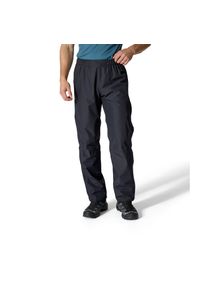 Spodnie przeciwdeszczowe męskie Rab Men's Downpour Pants. Kolor: czarny