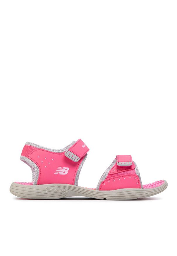 New Balance Sandały K2004GRP Różowy. Kolor: różowy