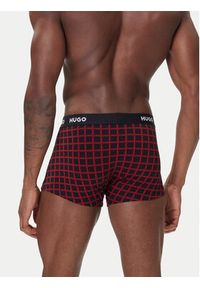 Hugo - HUGO Komplet bokserek 50532550 Kolorowy. Materiał: bawełna. Wzór: kolorowy #8