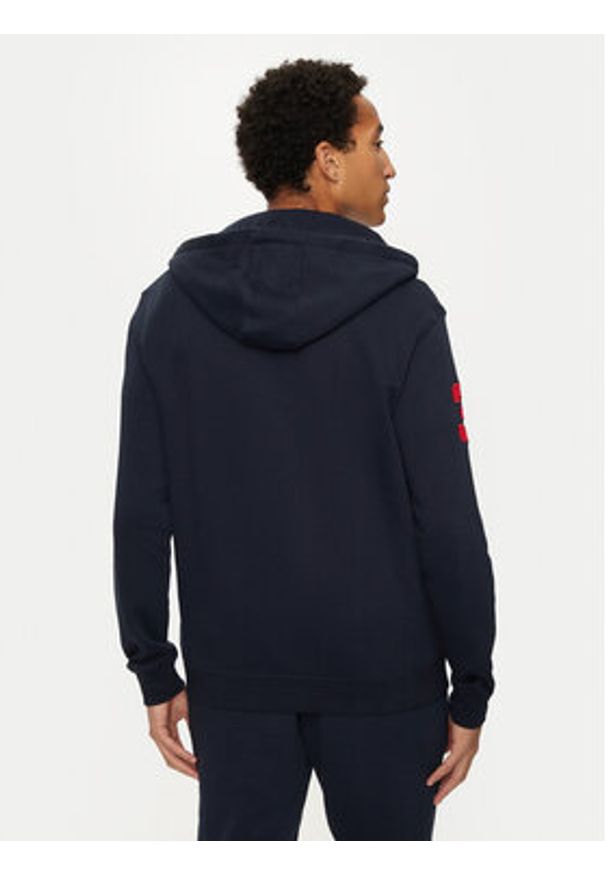 U.S. Polo Assn. Bluza MUP3524 Granatowy Regular Fit. Typ kołnierza: polo. Kolor: niebieski. Materiał: bawełna