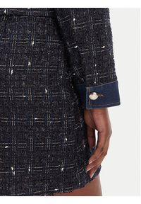 Morgan Marynarka 261-VINCA Granatowy Regular Fit. Kolor: niebieski. Materiał: syntetyk #3