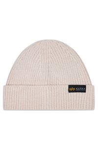 Alpha Industries Czapka Dockers Beanie 138905 Biały. Kolor: biały. Materiał: materiał