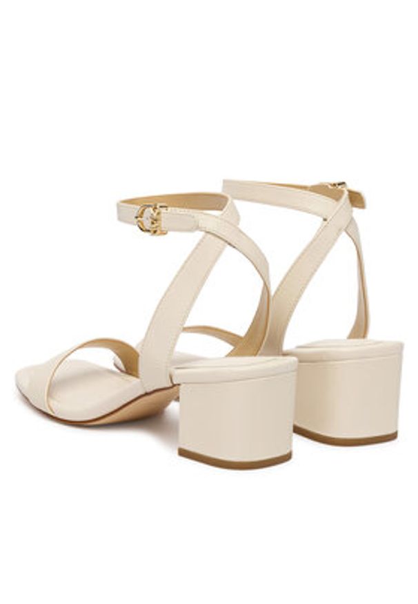 MICHAEL Michael Kors Sandały Merriam40F5MMMS1L Écru. Materiał: skóra