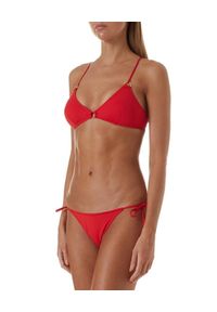 Melissa Odabash - MELISSA ODABASH - Top od bikini Sardegna. Kolor: czerwony. Materiał: materiał #5