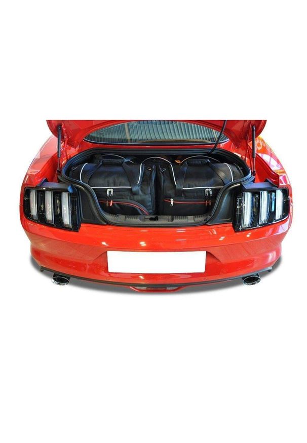 KJUST - Torby Do Bagażnika Ford Mustang Fastback 2014-2023 5Szt Kjust. Kolor: czarny. Styl: sportowy