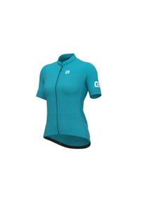 ALÉ CYCLING - Koszulka rowerowa damska Alé Cycling Solid Level. Kolor: niebieski. Sport: kolarstwo #1