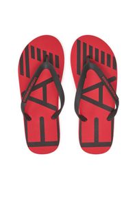 EA7 Emporio Armani Japonki XCQ004 XK196 U503 Czarny. Kolor: czarny. Materiał: syntetyk #1