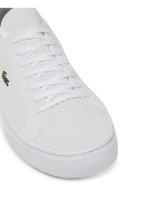 Lacoste Sneakersy La Piquée 2.0 7-49CMA0004 Biały. Kolor: biały. Materiał: materiał #4