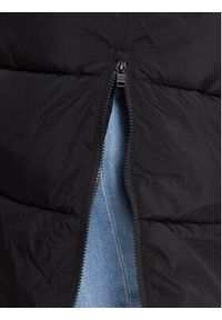 Tommy Jeans Płaszcz zimowy DM0DM22256 Czarny Regular Fit. Kolor: czarny. Materiał: syntetyk. Sezon: zima