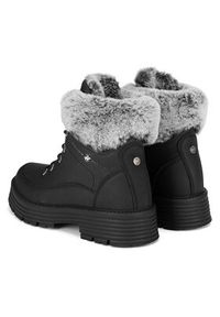 Beverly Hills Polo Club Trzewiki V12-703 Czarny. Kolor: czarny. Materiał: materiał #4