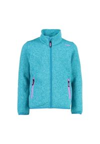 Bluza dziecięca turystyczna CMP 3H19925. Kolor: niebieski. Sport: turystyka piesza #1