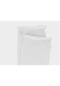 outhorn - Skarpetki basic nad kostkę damskie (2 pary) Outhorn - białe. Kolor: biały. Materiał: włókno