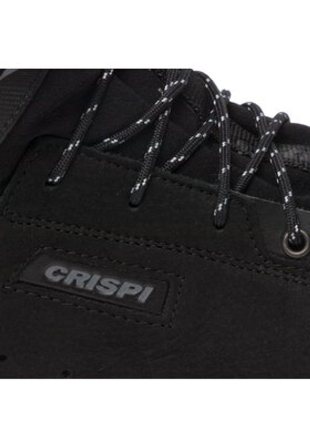 Crispi Trekkingi Attiva Mid Gtx GORE-TEX LW23209960 Czarny. Kolor: czarny. Materiał: nubuk, skóra. Technologia: Gore-Tex. Sport: turystyka piesza