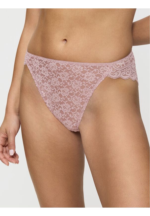 Triumph Figi klasyczne Amourette 10219109 Różowy. Kolor: różowy. Materiał: syntetyk