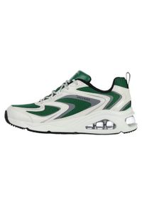 skechers - Buty do chodzenia damskie Skechers Tres air Uno Stree. Kolor: wielokolorowy. Materiał: syntetyk, materiał. Szerokość cholewki: normalna. Sport: turystyka piesza