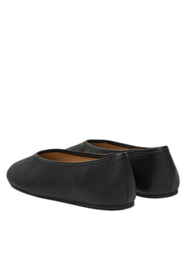 Coach Baleriny Houston Ballet CCH74 Czarny. Kolor: czarny. Materiał: skóra