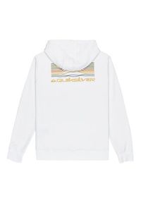 Quiksilver Bluza Light Waves EQYFT05168 Biały Regular Fit. Kolor: biały. Materiał: syntetyk, bawełna #6