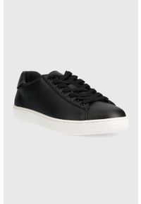 Guess sneakersy NOLA K kolor czarny FM7NOK FAB12. Nosek buta: okrągły. Kolor: czarny. Materiał: guma #3