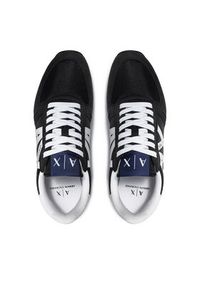 Armani Exchange Sneakersy XUX017 XCC68 K487 Granatowy. Kolor: niebieski. Materiał: skóra #8