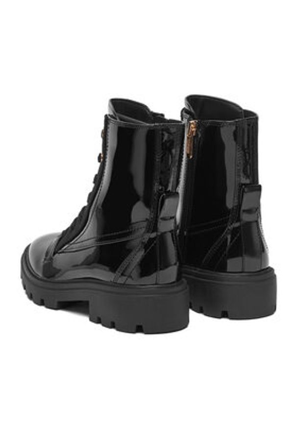 Nine West Trzewiki CEO-NIDA-01 Czarny. Kolor: czarny. Materiał: materiał, syntetyk