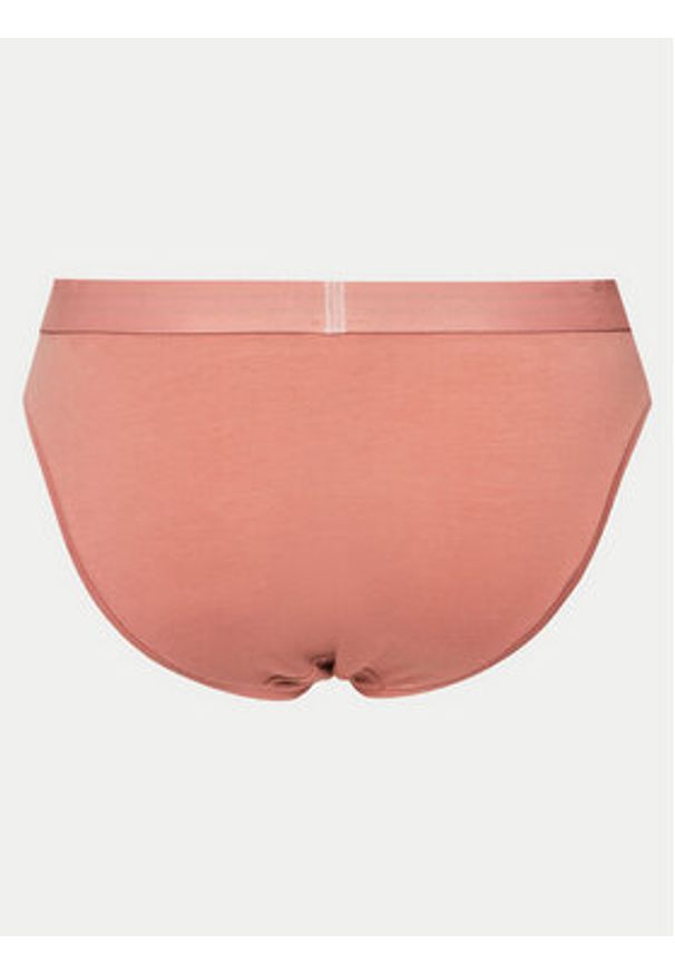 TOMMY HILFIGER - Tommy Hilfiger Figi klasyczne UW0UW04145 Różowy. Kolor: różowy. Materiał: bawełna