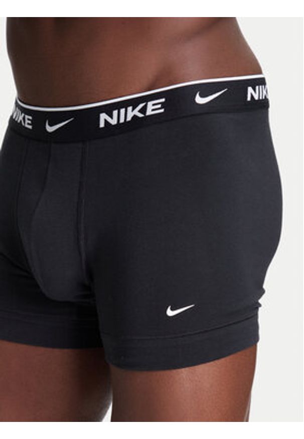 Nike Komplet 3 par bokserek Everyday 0000KE1008 Czarny. Kolor: czarny. Materiał: bawełna