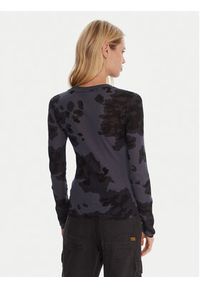 G-Star RAW - G-Star Raw Bluzka D27103-E151 Granatowy Slim Fit. Kolor: niebieski. Materiał: bawełna #5