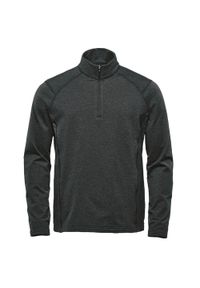 STORMTECH - Męski Sweter Treeline Quarter Zip. Kolor: czarny, brązowy, zielony, wielokolorowy. Materiał: polar