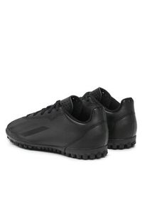 Adidas - adidas Buty do piłki nożnej X Crazyfast.4 Turf Boots IE4084 Czarny. Kolor: czarny. Materiał: skóra #6
