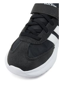Adidas - adidas Sneakersy Run 70s 2.0 Shoes Kids JI4688 Czarny. Kolor: czarny. Materiał: materiał. Sport: bieganie #4
