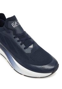 EA7 Emporio Armani Sneakersy 7X000343 AF18639 MB302 Niebieski. Kolor: niebieski. Materiał: materiał