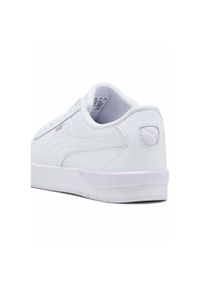 Puma - Damskie sneakersy Jada Classic PUMA White Gold Lilac Frost Purple. Kolor: żółty, biały, wielokolorowy, fioletowy. Materiał: syntetyk. Szerokość cholewki: normalna. Sport: tenis