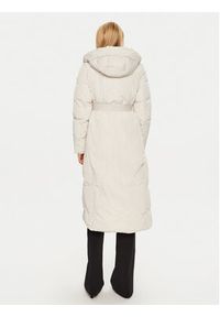 Rinascimento Płaszcz zimowy CFC0118607003 Écru Regular Fit. Materiał: syntetyk. Sezon: zima