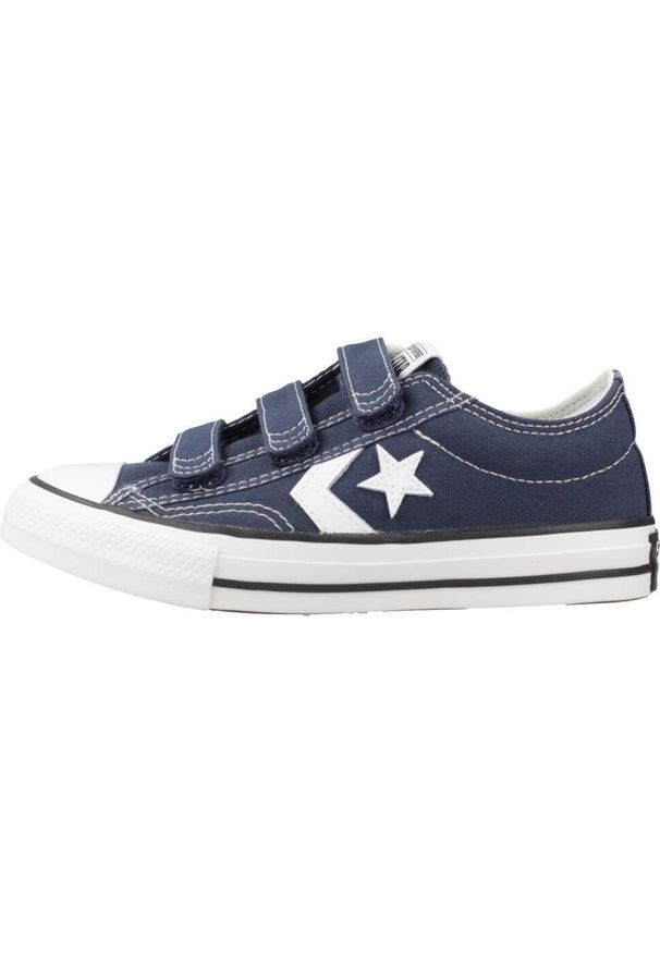 Converse - Buty CONVERSE STAR PLAYER 76 EASY ON Niebieski. Okazja: na co dzień. Kolor: niebieski. Materiał: tkanina