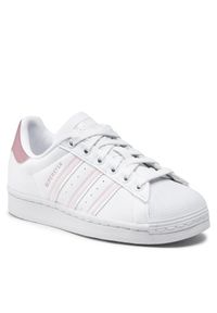 Adidas - Sneakersy adidas. Kolor: biały. Model: Adidas Superstar