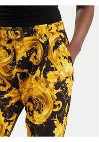 Versace Jeans Couture Spodnie materiałowe 80HAA111 NS756 Czarny Regular Fit. Kolor: czarny. Materiał: syntetyk #5