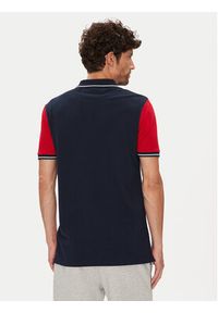 U.S. Polo Assn. Polo MUP3996 Granatowy Regular Fit. Typ kołnierza: polo. Kolor: niebieski. Materiał: bawełna