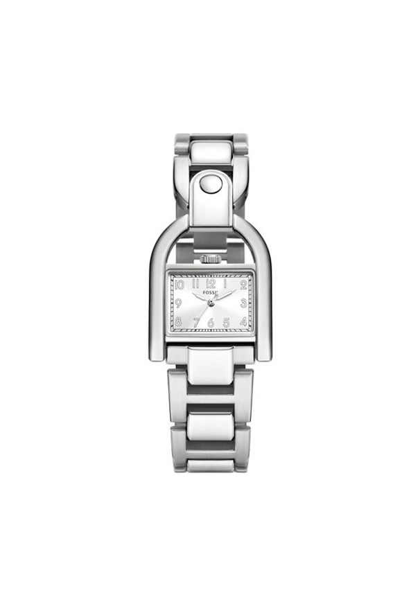 Fossil Zegarek Harwell ES5326 Srebrny. Kolor: srebrny