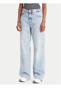 Tommy Jeans Jeansy Mia DW0DW21412 Niebieski Relaxed Fit. Kolor: niebieski