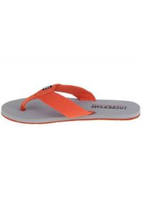 Japonki męskie Helly Hansen Seasand Hp 2 Flip-flops M. Zapięcie: bez zapięcia. Kolor: czerwony, szary, wielokolorowy. Materiał: tkanina, materiał. Szerokość cholewki: normalna. Sport: turystyka piesza, pływanie, fitness