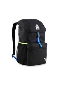 Puma - Plecak OM Faster. Kolor: czarny, wielokolorowy, biały #1