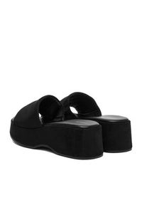 DeeZee Klapki CEO-HY7676-8 Czarny. Kolor: czarny. Materiał: materiał #3