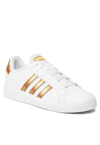 Adidas - adidas Sneakersy Grand Court Sustainable Lace GY2578 Biały. Kolor: biały. Materiał: skóra #6