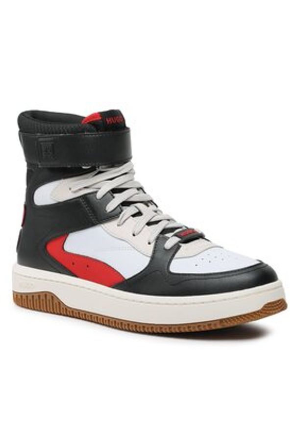 Hugo Sneakersy 50498483 Kolorowy. Materiał: skóra. Wzór: kolorowy